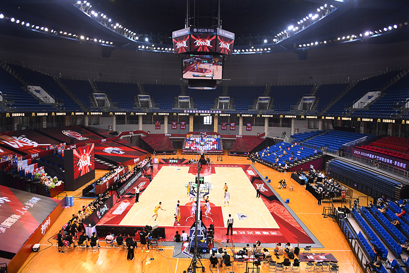 疫情下，NBA球賽重啟遇到LED顯示屏尷尬